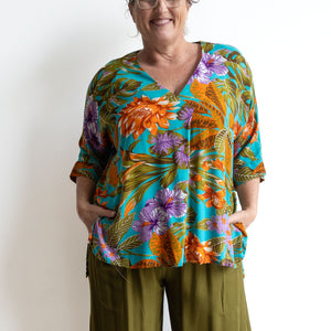 Zen Kaftan Blouse - Paradise