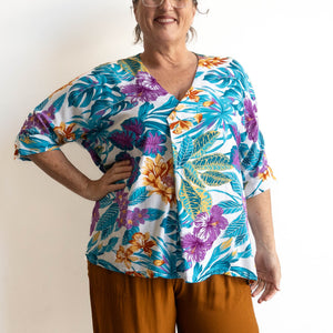 Zen Kaftan Blouse - Paradise