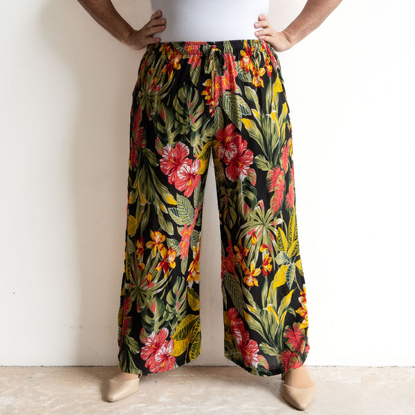 Zen Drawstring Lounge Pant - Paradise – KOBOMO