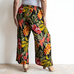 Zen Drawstring Lounge Pant - Paradise