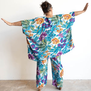 Zen Kimono Wrap - Paradise