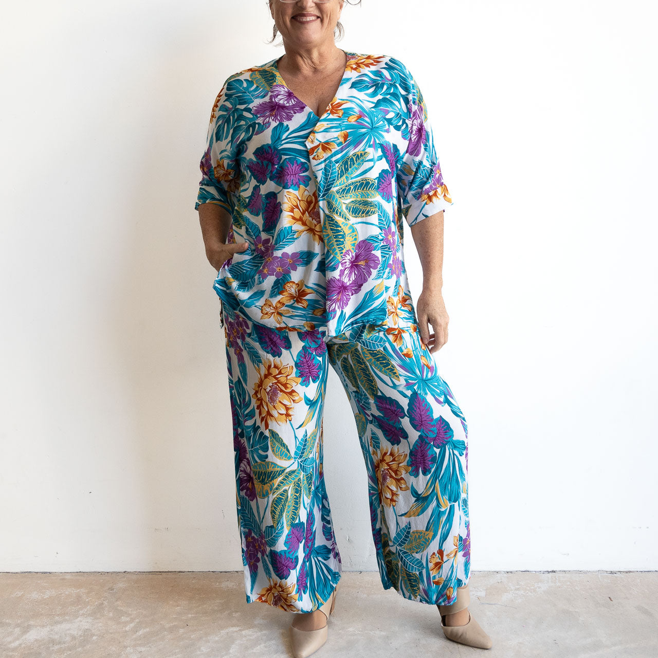 Zen Kaftan Blouse - Paradise