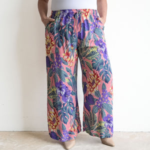 Zen Drawstring Lounge Pant - Paradise