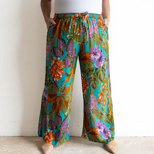 Zen Drawstring Lounge Pant - Paradise