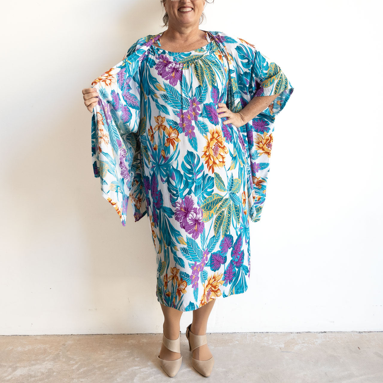 Zen Kimono Wrap - Paradise