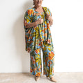 Zen Kimono Wrap - Paradise