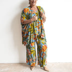 Zen Kimono Wrap - Paradise