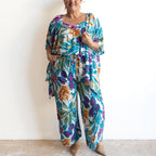 Zen Drawstring Lounge Pant - Paradise