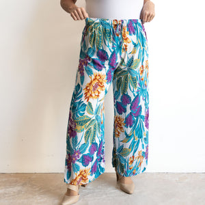 Zen Drawstring Lounge Pant - Paradise