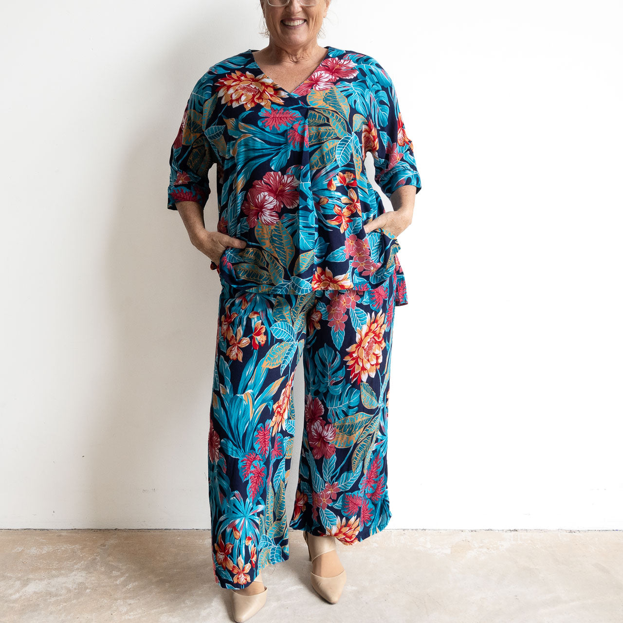 Zen Kaftan Blouse - Paradise