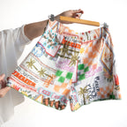 Patch Pocket Summer Shorts - Filipa - 7627