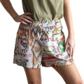 Patch Pocket Summer Shorts - Filipa - 7627