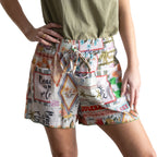Patch Pocket Summer Shorts - Filipa - 7627