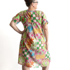 Picnic Perfect Smock Dress - Coastal Vacay