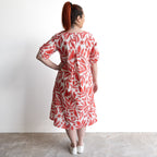 Picnic Perfect Smock Dress - Savannah Red