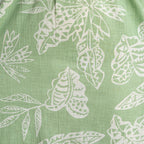 Picnic Perfect Smock Dress - Tropical Tribal Sage