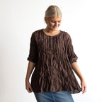 Pintuck Blouse Top