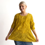 Pintuck Blouse Top
