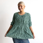 Pintuck Blouse Top