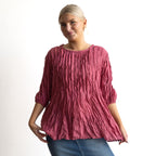 Pintuck Blouse Top