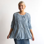 Pintuck Blouse Top