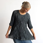 Pintuck Blouse Top