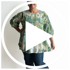 <div style="padding:100% 0 0 0;position:relative;"><iframe src="https://player.vimeo.com/video/1046241888?badge=0&amp;autopause=0&amp;player_id=0&amp;app_id=58479" frameborder="0" allow="autoplay; fullscreen; picture-in-picture; clipboard-write; encrypted-media" style="position:absolute;top:0;left:0;width:100%;height:100%;" title="Pintuck Blouse Top - Petal &amp; Plaid"></iframe></div><script src="https://player.vimeo.com/api/player.js"></script>