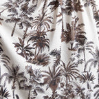 Pleat Shaped Midi Dress - Borneo