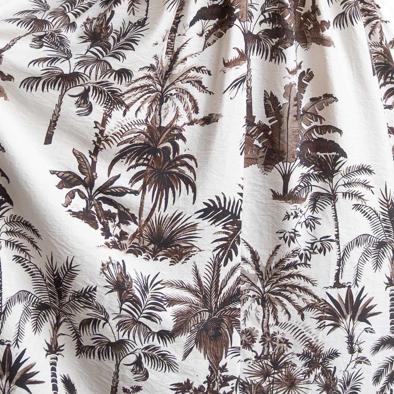 Pleat Shaped Midi Dress - Borneo
