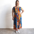 Twist It Pleated Midi Dress - Rousilion - 71019