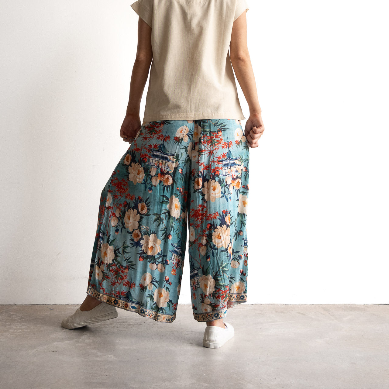Pleated Pant - Gordes - 2707