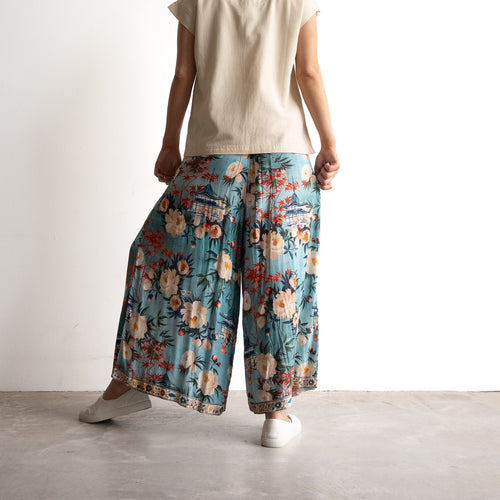 Pleated Pant - Gordes - 2707