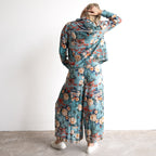 Pleated Pant - Gordes - 2707