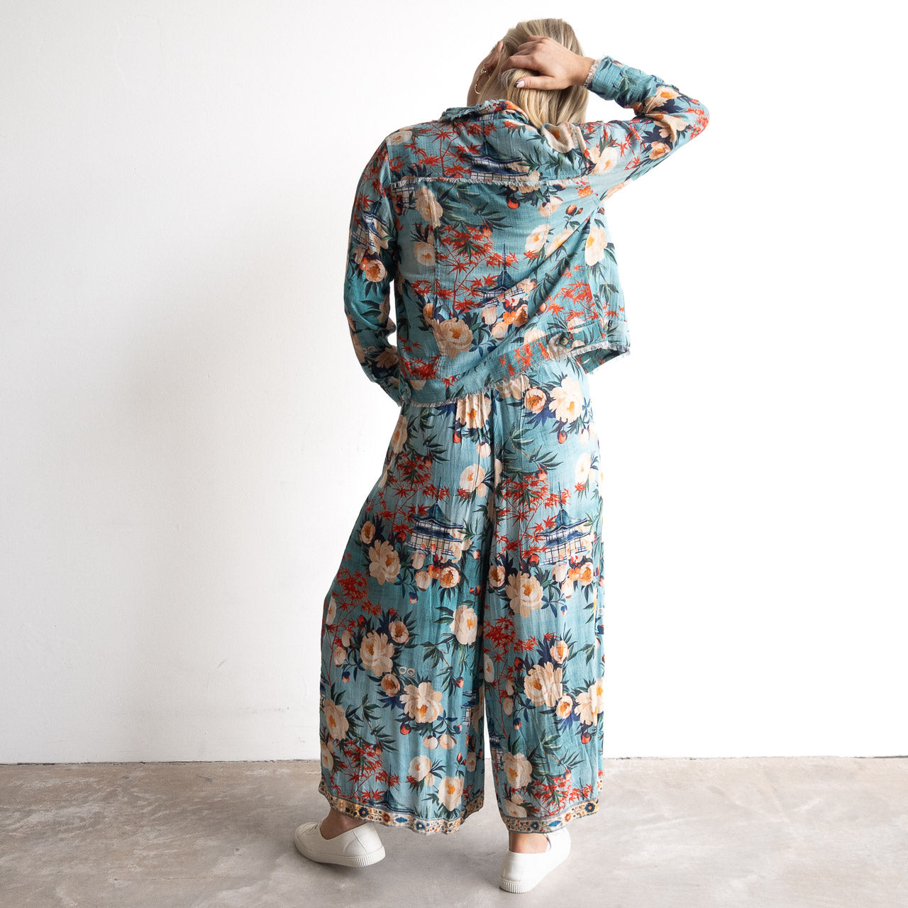 Pleated Pant - Gordes - 2707