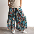 Pleated Pant - Gordes - 2707