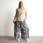 Pleated Pant - Gordes - 2707