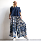 Pleated Pant - Monaco - 2705