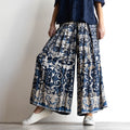 Pleated Pant - Monaco - 2705