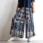 Pleated Pant - Monaco - 2705