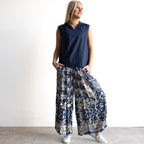 Pleated Pant - Monaco - 2705