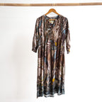Pleated Shirt Dress by Escape - Almasa - 31068