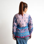 Poet Blouse - 32535 - Indian Pink
