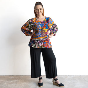 Poet Blouse by Orientique Australia - Salvador - 82208