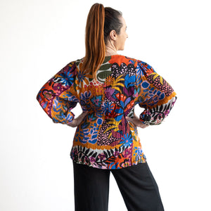 Poet Blouse by Orientique Australia - Salvador - 82208