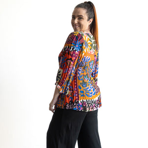 Poet Blouse by Orientique Australia - Salvador - 82208