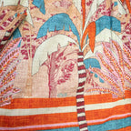 Yoke Neck Midi Dress by Orientique Australia - Ponta Verde - 40198