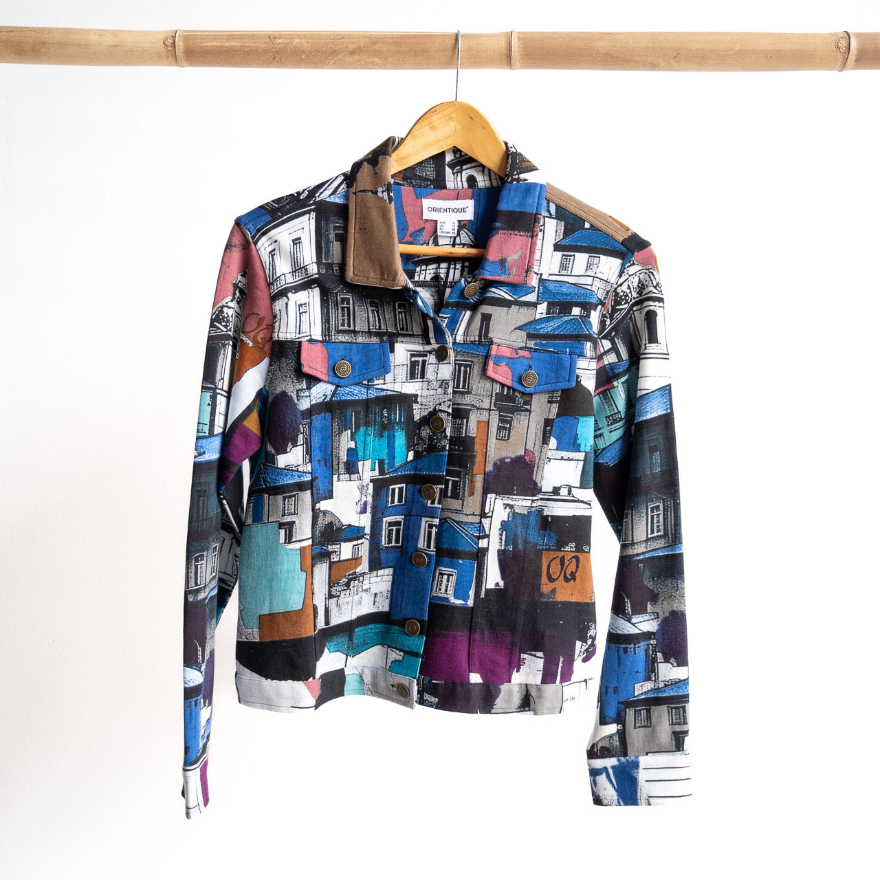 Ponte Jacket by Orientique - 23145 - Porto