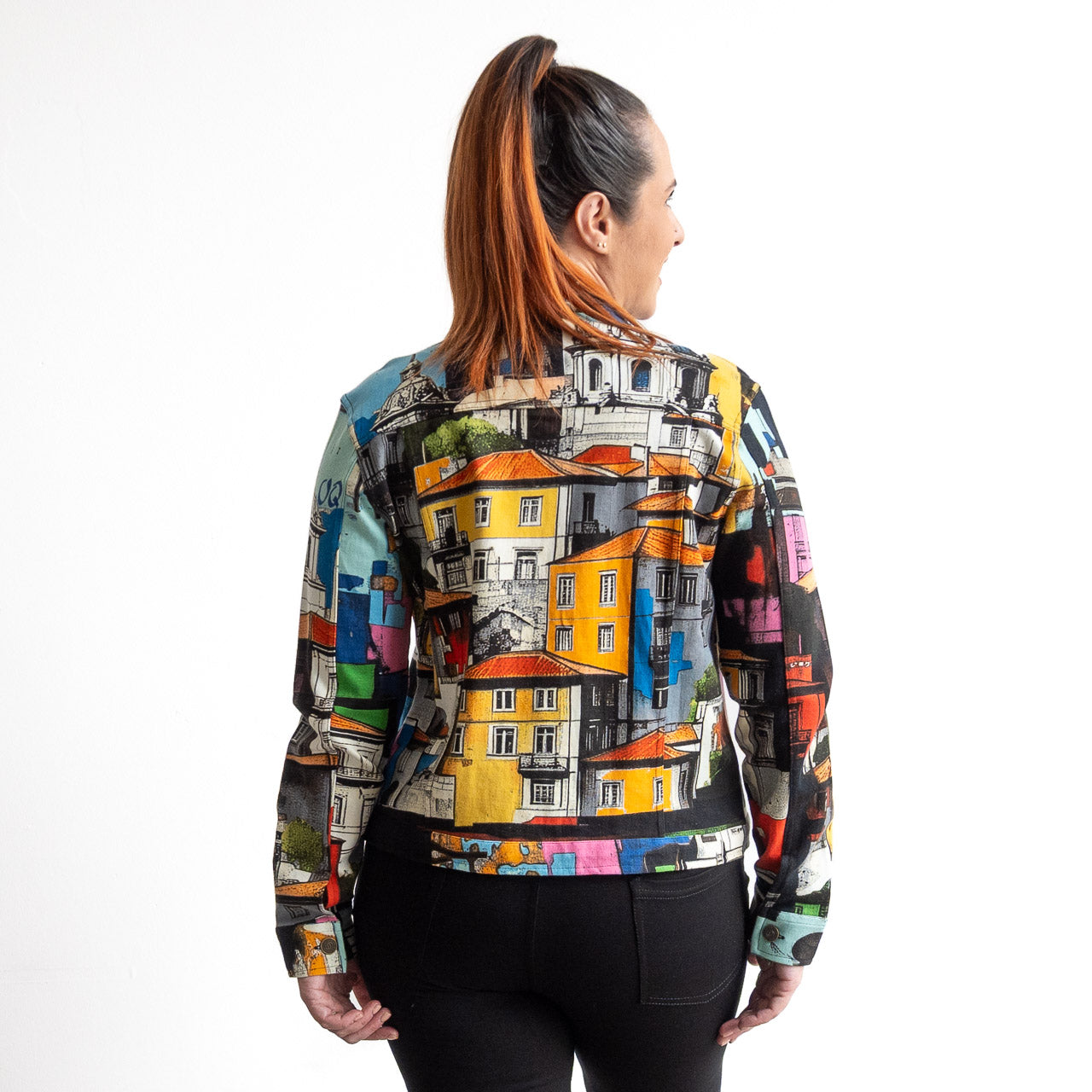 Ponte Jacket by Orientique - 23145 - Porto