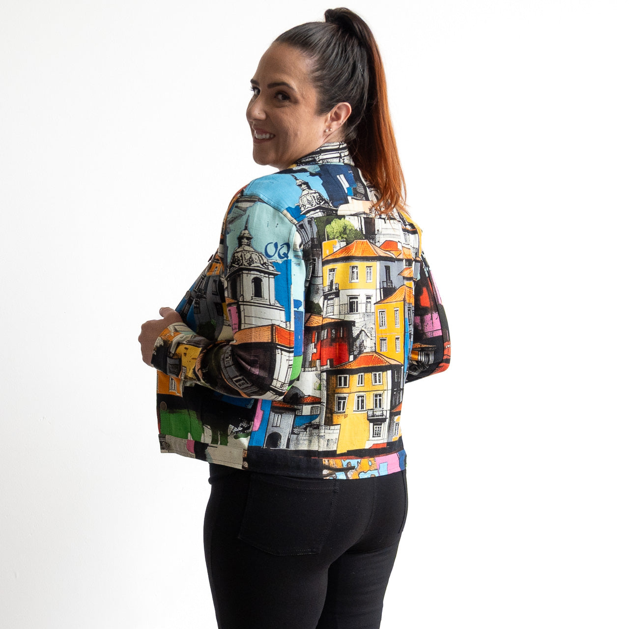 Ponte Jacket by Orientique - 23145 - Porto