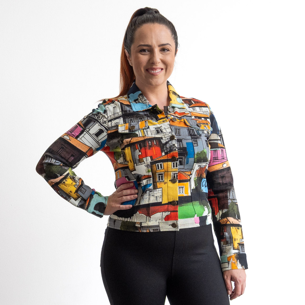 Ponte Jacket by Orientique - 23145 - Porto